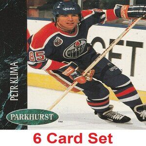 Petr Klima Hockey Card Collection